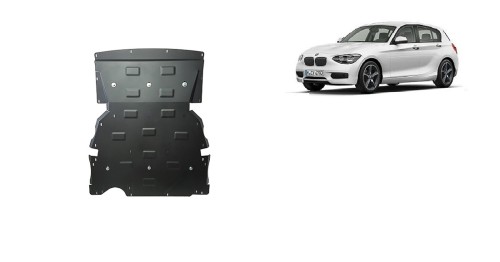 Stalowa płyta pod silnik BMW Seria 1 F20/F21 (2011-2018)
