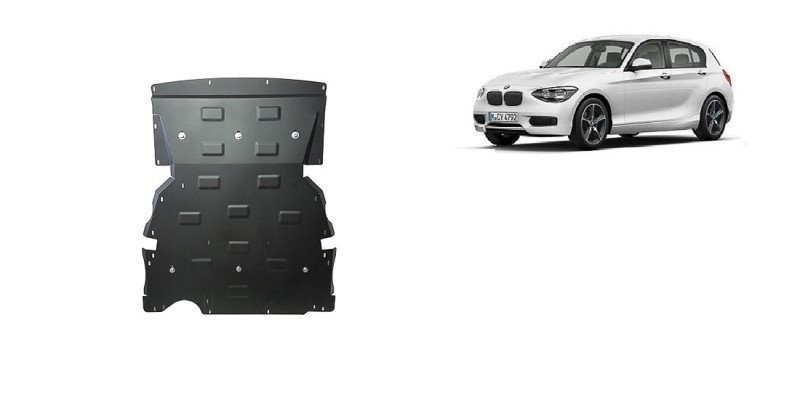 Stalowa płyta pod silnik BMW Seria 1 F20/F21 (2011-2018)