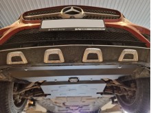 Stalowa płyta pod silnik Mercedes GLC X253 (2015-2022)