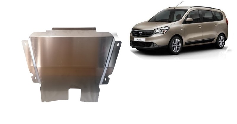 Aluminiowa płyta pod silnik DACIA LODGY (2012-2020)