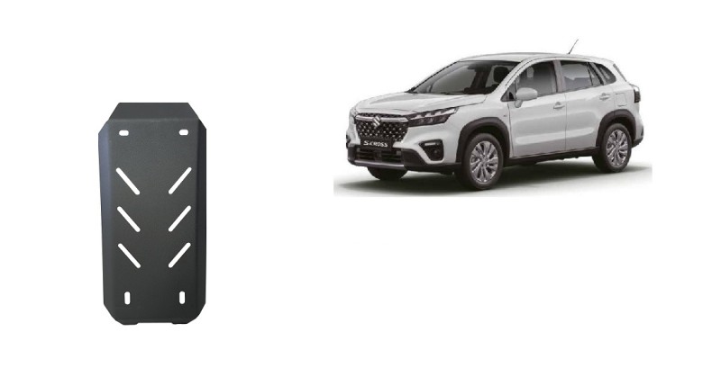 Stalowa płyta pod dyferencjał Suzuki S-Cross (2021-2026)