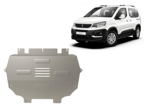 Aluminiowa płyta pod silnik Peugeot Rifter (2019-2026)