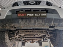 Aluminiowa płyta pod silnik Nissan Pathfinder (2005-2026)