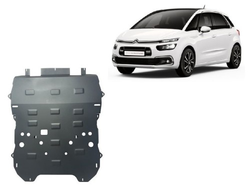 Stalowa płyta pod silnik Citroen Grand C4 SpaceTourer (2018-2020)