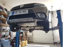 Stalowa płyta pod silnik Dacia Logan 1 (2005-2012)