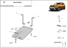 Aluminiowa płyta pod dyferencjał Dacia Duster 4x4 (2018-2024)