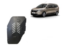 Stalowa płyta pod zbiornik paliwa Dacia Lodgy (2012-2022)