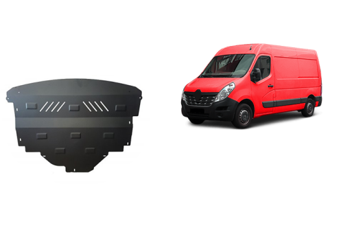 Stalowa płyta pod silnik Renault Master 3 (2010-2024)