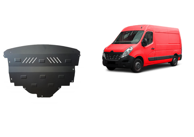 Stalowa płyta pod silnik Renault Master 3 (2010-2024)