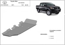 Stalowa płyta pod zbiornik paliwa Toyota Hilux (2004-2015)