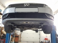 Stalowa płyta pod silnik VW Passat B7 (2011-2015)