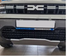 Aluminiowa płyta pod silnik Dacia Duster- 4x4 (2024-2026)