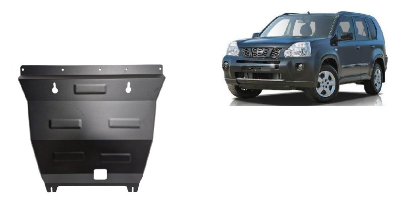 Stalowa płyta pod silnik Nissan X-Trail T31 - Vers 2.0 (2007-2013)