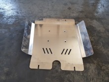 Aluminiowa płyta pod skrzynię biegów Toyota Hilux Revo (2016-2026)