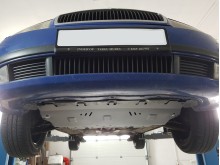 Stalowa płyta pod silnik Skoda Fabia 2 Diesel (2007-2014)
