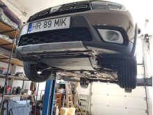 Stalowa płyta pod silnik Dacia Logan 2 Stepway (2012-2020)