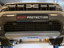Aluminiowa osłona silnika Dacia Duster- 4x2 (2024-2026)