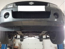 Stalowa płyta pod silnik Suzuki Grand Vitara 2 (2005-2019)