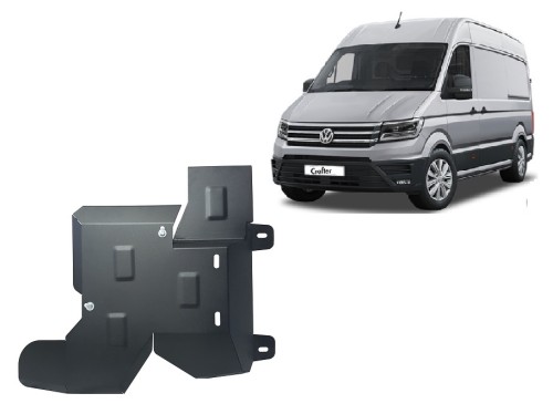 Stalowa płyta pod AdBlue Volkswagen Crafter (2017-2020)