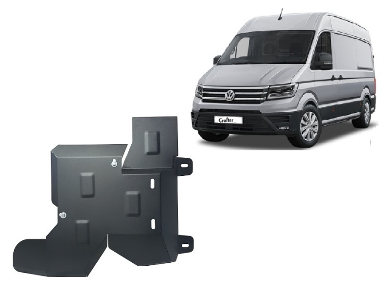 Stalowa płyta pod AdBlue Volkswagen Crafter (2017-2020)