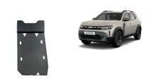 Stalowa płyta pod dyferencjał Dacia Duster 4x4 (2024-2026)