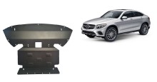 Stalowa płyta pod silnik Mercedes GLC Coupe X253 (2015-2022)