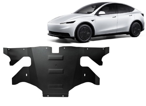 Stalowa płyta pod silnik tylnego dla Tesla Model YAWD (2024-2026)