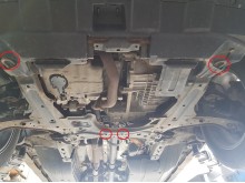 Stalowa płyta pod silnik Honda CR-V (2017-2022)
