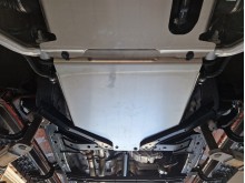 Aluminiowa płyta pod skrzynię biegów Volkswagen Amarok (2022-2026)