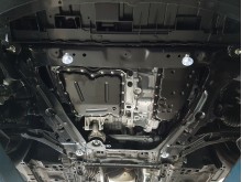 Aluminiowa płyta pod silnik Nissan X-Trail T32 (2014-2021)