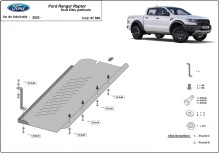 Stalowa płyta pod DPF Ford Ranger Raptor (2020-2023)