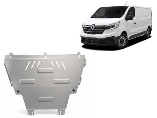 Aluminiowa płyta pod silnik Renault Trafic (2022-2026)