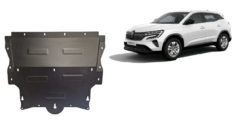 Stalowa płyta pod silnik Renault Austral (2022-2026)