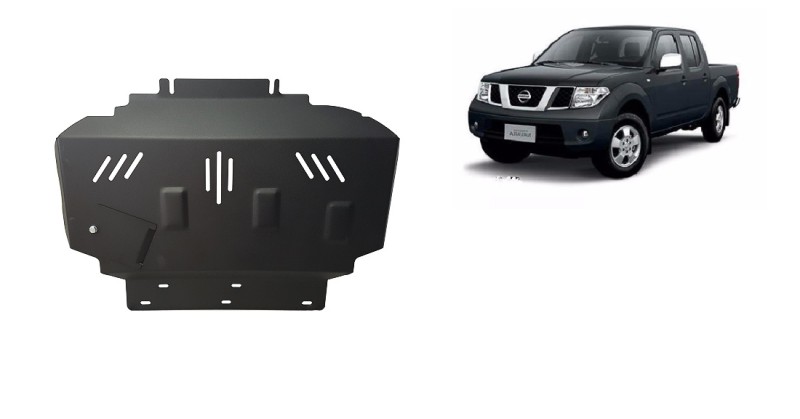 Stalowa płyta pod silnik Nissan Navara (2005-2015)