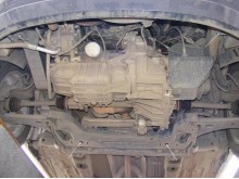 Stalowa płyta pod silnik Mazda 2 (2003-2007)