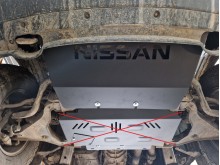 Stalowa płyta pod chłodnicę Nissan Pathfinder (2005-2015)