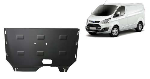 Stalowa płyta pod silnik Ford Transit (2013-2020)