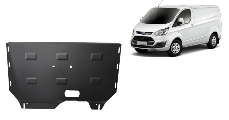 Stalowa płyta pod silnik Ford Transit (2013-2020)
