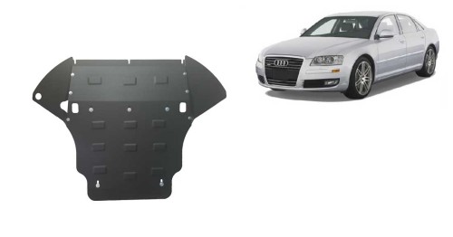 Stalowa płyta pod silnik Audi A8 (2002-2010)