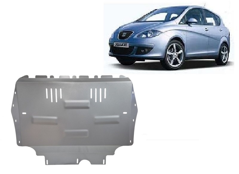 Aluminiowa płyta pod silnik Seat Toledo 3 (2004-2012)