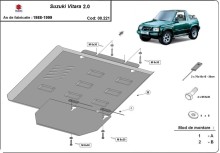 Stalowa płyta pod skrzynię biegów Suzuki Vitara 2.0 (1988-1999)