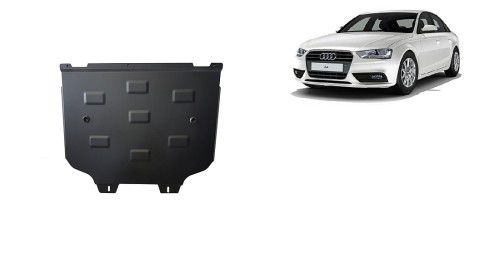 Stalowa płyta pod skrzynię biegów Audi A4 B9 (2016-2026)