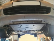 Stalowa płyta pod silnik Seat Toledo 3 (2005-2012)
