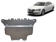 Aluminiowa płyta pod silnik Skoda Superb III (2015-2024)