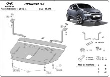 Stalowa płyta pod silnik Hyundai i10 (2012-2017)