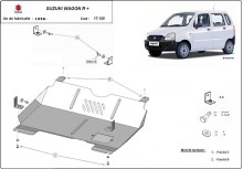 Stalowa płyta pod silnik Suzuki Wagon R+ (1998-2026)