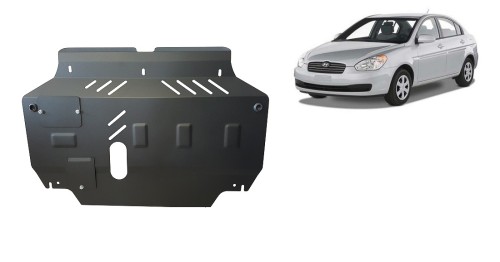 Stalowa płyta pod silnik Hyundai Accent (2005-2010)