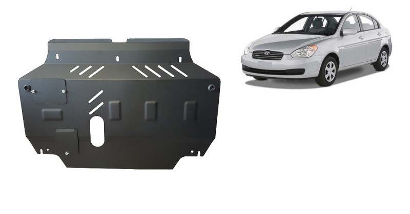 Stalowa płyta pod silnik Hyundai Accent (2005-2010)