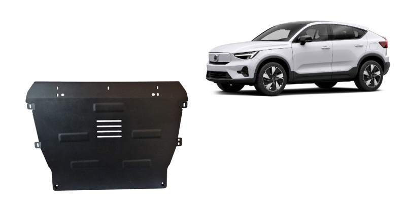 Stalowa płyta pod silnik Volvo C40 (2022-2026)