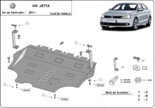 Aluminiowa płyta pod silnik VW Jetta (2011-2026)